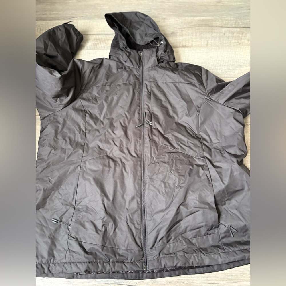 Winter coat insulated size 2x jacket